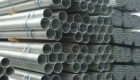 pre galvanized round steel pipes