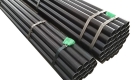 Round welded steel pipe