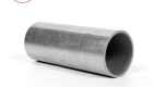 hot-dip galvanized round steel pipes