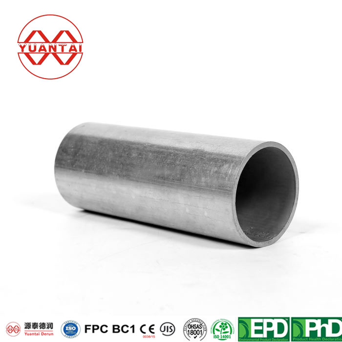 hot-dip galvanized round steel pipes